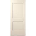 Codel Doors 26" x 80" Primed 2-Panel Monroe Molded Hollow Core Slab Door 2268MHCMON